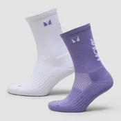 MP Move Club tekaške nogavice (2 v paketu) - dusted grape - UK 12-14
