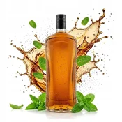 shumee Steklenica Diva 1000 ml steklene steklenice ZA samopostrežno vino, darilni alkohol, sok 1L