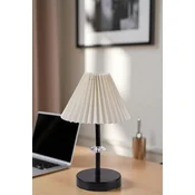 Opviq Stona lampa 8909-1, Crna