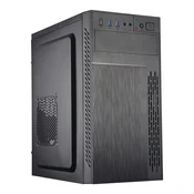 Ohišje EUROCASE ML M6-505B, Midi Tower, 2x USB 3.0, 2x audio, brez napajalnika