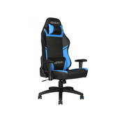 SPAWN gaming stol - gaming chair knight series - črno modre barve