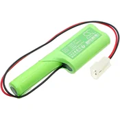 Baterija za Genlyte 52-0185, 62-0185 in druge, 800 mAh, NiCd