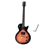 V-TONE ELP39 SB 4/4 Les Paul električna kitara 39 HH Sunburst imbus ključ