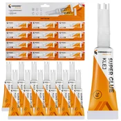 shumee 0037 hitrosušeče lepilo, močno, univerzalno, montažno, cianoakrilatno, blister 12X3G