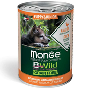 Monge BWild Hrana Za Pse, Pacetina, Puppy&Junior, 400g