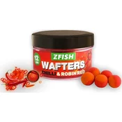 ZFISH Balanced Wafters 12mm Chilli-Robin Red