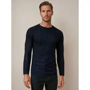 DStreet Sweter męski granatowy