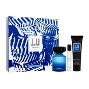 Dunhill Driven Set toaletna voda 100 ml + gel za tuširanje 90 ml + toaletna voda 15 ml za muškarce