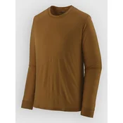 Patagonia Cap Cool Merino Blend Longsleeve Lycra wolf brown