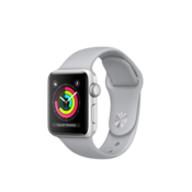 APPLE Watch Series 3 - 38 mm Silver Aluminum Case with Fog sportska narukvica