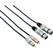 Bespeco RCF150 1,5 m Audio kabel