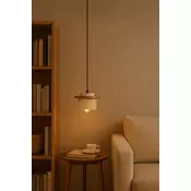 Opviq Luster Ente, 1 x E27 Max, 40W, Bež-braon