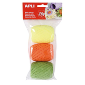 APLI Apli Naravna rafija fluor toni 30m 3 kos, (20455738)