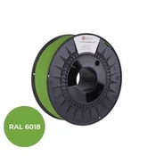 C-Tech Tiskarska vrvica (filament) PREMIUM LINE, PETG, zeleno-rumena, RAL6018, 1,75mm, 1kg