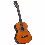 vidaXL Klasicna gitara za pocetnike i djecu 3/4 36 od drva lipe