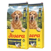 JOSERA Adult Medi/Maxi Chicken & Sweet Potato NEW 2 x 12,5 kg
