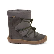 Froddo škornji G3160251 BAREFOOT TEX TRACK WOOL podloženi U grey 31