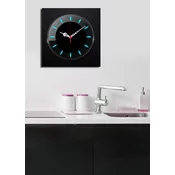 Opviq Zidni sat 71x71cm Šareni