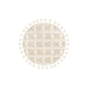 Kayoom PREPROGA Bohist 425 Creme / Khaki   160 cm  tkano večbarvno