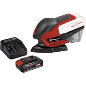 Einhell Aku. Vibraciona brusilica TE-OS 18/150 Li i Power-X-Change 18V 2,5 Ah Starter-Kit
