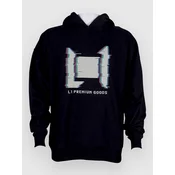 L1 VHS Hoodie black