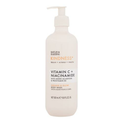 Baylis & Harding Kindness+ Vitamin C + Niacinamide Cleanse & Glow Body Wash gel za tuširanje za sjajnu i meku kožu 500 ml za žene