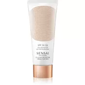 Sensai Zaščitna krema za obraz SPF 30 Silk y Bronze (Cream for Face) 50 ml