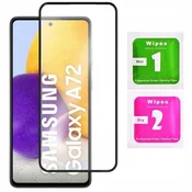 shumee Kaljeno steklo za Samsung Galaxy A72 4G/5G celozaslonski 5D steklo