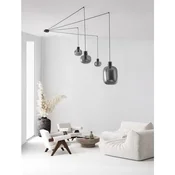 CINZIA VISILICA E27 /IP20/SMOKY & CRNA NL9236540