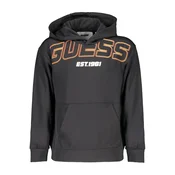 GUESS JEANS SWEATSHIRT WITHOUT ZIP FOR KIDS BLACK