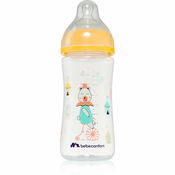 Bebeconfort Emotion Yellow steklenička za dojenčke Bear 0-12 m 270 ml