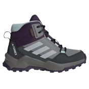 adidas TERREX AX4R R.RDY detské topánky, grey three/grey two/semi flash aqua (EU 31.5)