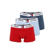 Tommy Hilfiger Underwear Boksarice Heritage dimno modra/svetlo modra/rdeča/bela