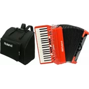 Električna klavirska harmonika FR-4x Red Roland