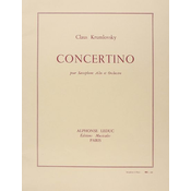 KRUMLOVSKY:CONCERTINO SAX ALTO & PIANO