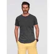 Ombre Mens t-shirt with ACID WASH effect