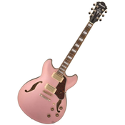 Poluakusticna gitara Ibanez - AS73G, Rose Gold Metallic Flat