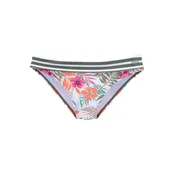VENICE BEACH Bikini hlačke mešane barve/bela