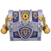 NEMESIS NOW WORLD OF WARCRAFT ALLIANCE WAR CHEST škatla 18.5CM
