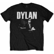 Bob Dylan Unisex majica At Piano XL