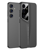 Premium tanek ovitek Blade z dodatno zaščito zadnjih kamer za Samsung Galaxy S24 FE - midnight black