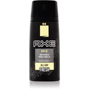 Axe Gold deo sprej za moške 150 ml