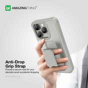 AMAZING THING MATTE PRO MAGSAFE OVITEK ZA IPHONE 15 PRO TITANIUM