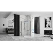 REA Tuš kabina Molier Chrome Double 80x100