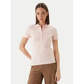 Gant Polo majica 4201535 Roza Slim Fit