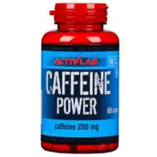 ACTIVLAB Caffeine Power 60 tab bez okusa