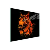 shumee STEKLENA DESKA ZA REZANJE 52x30 TIGER