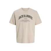 Jack & Jones Junior Majica JJEDENVER kit / črna