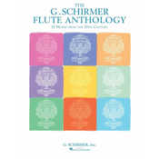 THE SCHIRMER FLUTE ANTHOLOGY FLUTE & PIANO