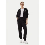 EA7 Emporio Armani Trenirka 7W000420 AF12473 MC026 Črna Relaxed Fit